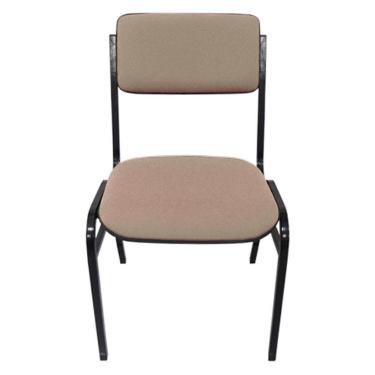 Imagem de Cadeira Empilhável para Auditórios Linha Hotel Smart Bege