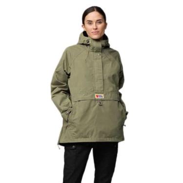 Imagem de Fjallraven Vardag Anorak - Feminino Verde Grande
