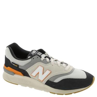 Imagem de New Balance Tênis masculino 997h V1, Raio da lua/fantasma/cinza brilhante, 8.5