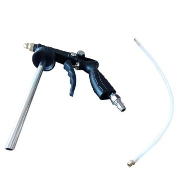 Imagem de FJMQHU Spray de proteção de pintura de fundo de ar Acessórios automotivos Pulverizador automotivo, Preto