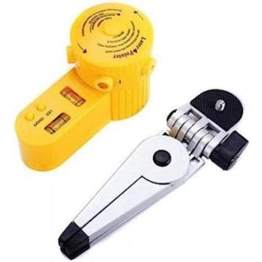 Imagem de Nível Laser 2 Linhas Cruzada E Ponto 10 Metros Tripe