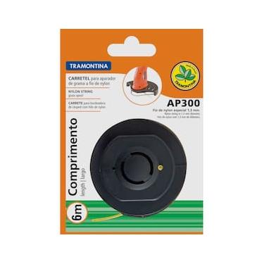 Imagem de Carretel para Aparadores AP300 Tramontina com 1 Fio de Nylon 1.3mm - 6 Metros
