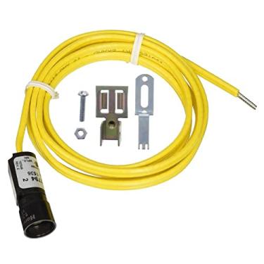 Imagem de Honeywell, Inc. Detector de chama de sulfeto de cádmio C554A1794, cabos de 152 cm