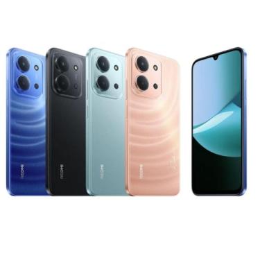 Imagem de Smartphone Redemi 15C Twilight Orange - 128GB, 4GB RAM, Helio G85, Tel