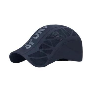 Imagem de Boné de Boina Esportiva de Malha Respirável - Secagem Rápida para Cicl