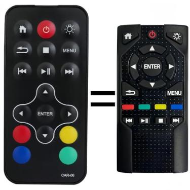 Imagem de Controle remoto de substituição para Honda Pilot Elite/Touring/EX-L Rear Entertainment DVD 39560-THR-A020-M1 39560THRA020 2019 2020 20201 2022 2023