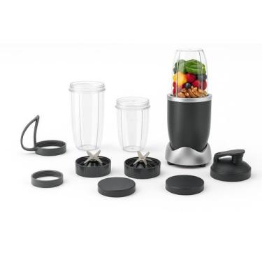 Imagem de Mini Liquidificador Portátil Personal Blender 900w 3 copos - Fred Stor