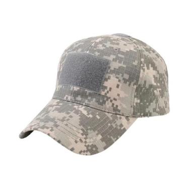 Imagem de Boné de Beisebol Camuflado Unissex para Esportes ao Ar Livre e Caça, A