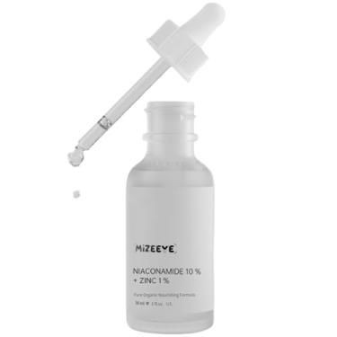 Imagem de MIZEEYE Niacinamida 10% + Zinco 1% Sérum Para Rosto, 30 Ml/1 Fl Oz Antienvelhecimento Mulheres, Acne Facial, Poros, Linhas Finas.