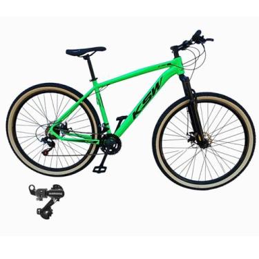 Imagem de Bicicleta Ksw Xlt Aro 29 21v Cambio Traseiro Shimano Freio Mecanico Pn
