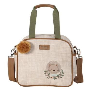 Imagem de Frasqueira Maternidade Térmica P Leão Bege - 1 peça - 001 BATISTELA BA