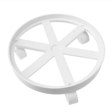 Imagem de Suporte Multiuso Para Botijão de Gás Plantas Água (BRANCO)