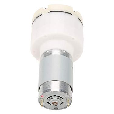 Imagem de Mini Bomba de Vácuo, Dc 12v Pequeno Sucção de Baixo Ruído, Preenchimento Rápido para Cadeiras de Massagem, Máquinas de Pernas, Cintos de Massagem