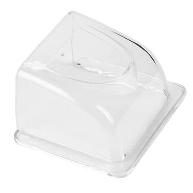 Imagem de Capa de Chuva de Plástico à Prova D'água para Controle de Acesso à Porta Controlador de Teclado À Prova de Chuva Transparente Diâmetro Interno / Externo Resistente Escritório /