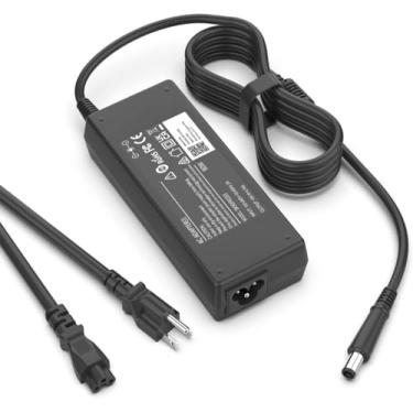 Imagem de LJO-EEIH Cabo De Alimentação 90 W Para Pc Mesa Multifuncional Hp 18'' 19'' 20" 21" 22" 23" 24" 27", 24-Dd, 24-Df, 24-Dp, 24-Cb, 22-Dd, 22Df, Adaptador Série 19 V 4,74 A