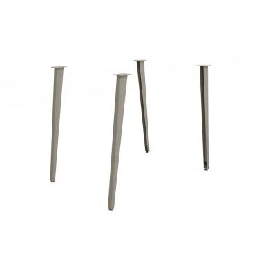 Imagem de Base Mesa De Jantar Iguaçu M079 S/ Tampo Niquel - Kappesberg