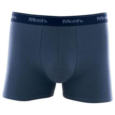 Imagem de Cueca boxer mash 170.26, Azul, P