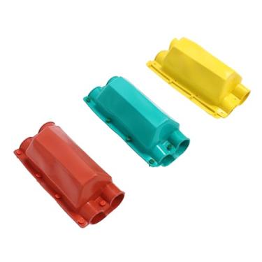 Imagem de Garosa Tampa de Isolamento de Terminal, Luva de Isolamento de Alta e Baixa Tensão de Borracha de Silicone Com Tensão Suportável de 10KV para Sistemas Elétricos de Braçadeiras de Ranhura Paralela