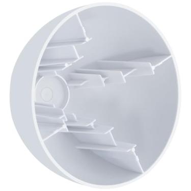 Imagem de Tampa de ventilação de teto de PVC para tubos de ventilação de telhado de 1-1/5.1 cm, 5.1 cm e 7.6 cm