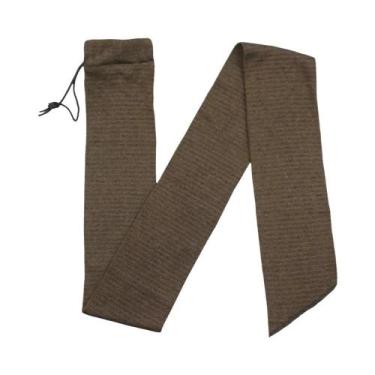 Imagem de GUN SOCK malha coldre, exterior caça arma armazenamento saco, tampa co