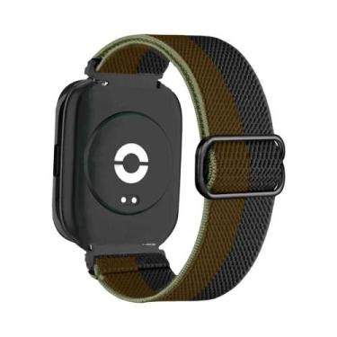 Imagem de Pulseira Substituta De Nylon Elástico Para Redmi Watch 3 Active Lite -