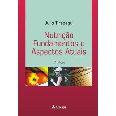 Imagem de Livro - Nutrição - Fundamentos e aspectos atuais