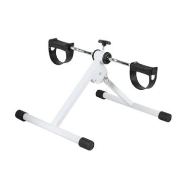 Imagem de Dynwave Exercitador de pedal dobrável, mini em bicicleta de exercício, bicicleta portátil, máquina de vendedor ambulante de exercício de braço e perna