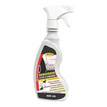 Imagem de Removedor Spray De Piche Graxas Cola 500ml Allchem
