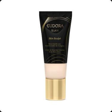 Imagem de Base liquida semi matte glam skin sculp 30 ml - EUDORA, 05