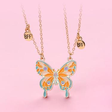 Imagem de Colar da amizade, joias para mulheres, presentes de aniversário e dia dos namorados, casal, moderno, moderno, estilo criativo, presentes de Natal, presentes de amizade para mulheres, dia dos namorados