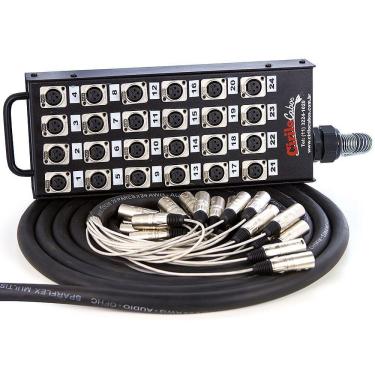 Imagem de Medusa 24 Vias Montada Conectores Santo Angelo - 5 Mt