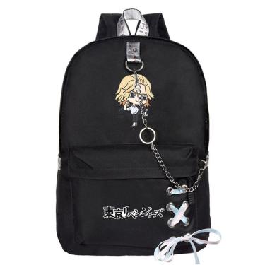 Imagem de Mochila Mikey Anime School Bag para crianças