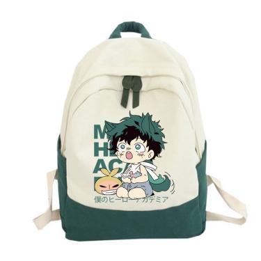 Imagem de Mochila My Hero Academia Midoriya Izuku Cartoon Kids School