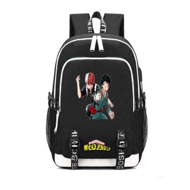 Imagem de Mochila Mys Heros Academias Kids School Oxford 30x15x44cm