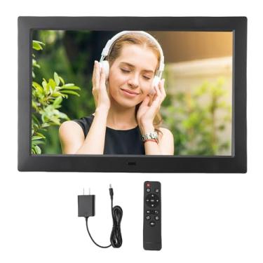 Imagem de FTVOGUE Porta-retratos Digital de 10,1 Polegadas 1280x800 HD Touch Screen Montável Em Parede Com Ativação Automática para Decoração de Casa e Presente para Pais Idosos (plugue americano)