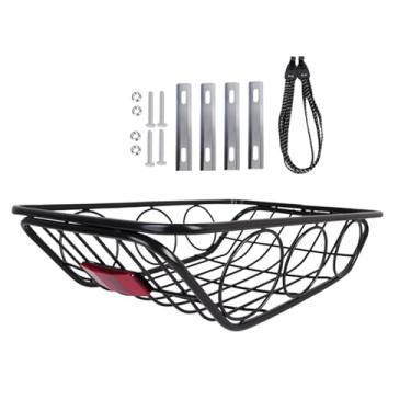 Imagem de menolana Cesto traseiro para bicicleta, transportador de animais de estimação, alforje para bicicleta, para homens e mulheres, cesto de carga para ciclismo ao, O Shaped