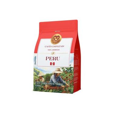 Imagem de Café Torrado e Moído Regiões do Mundo Peru  Pacote 250g Café Torrado e Moído Regiões do Mundo Peru Pacote 250g