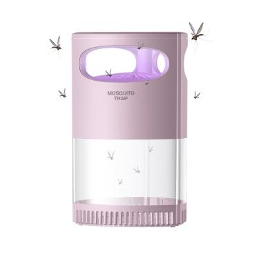 Imagem de Inseticida Indoor - Zapper de Mosquito Potente com Luz Aspiração Sem Placas Adesivas Necessárias Capturador e Matador Definitivo para Mosquitos Pequen