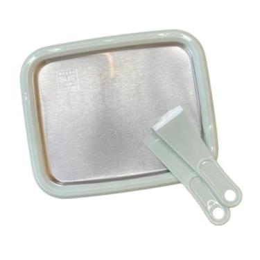 Imagem de Baoblaze Máquina de Sorvete Instantânea, Forma de Gelato Caseira Faça Você Mesmo com Espátulas, Ideal para Festas, Quintal, Cozinha, Quarto de Estudante e Casa, Luz Verde