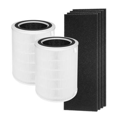 Imagem de Breshair Filtro de substituição G300S compatível com purificadores de ar Ganiza G300S/Proscenic A9/Probreeze PB-P07, também compatível com Insignia NS-APMWH2 BLITZHOME BH-AP450 TOnEnergy