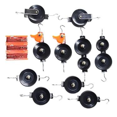 Imagem de Conjunto de Polias | Material Escolar de Física e Mecânica,Ferramenta Educacional De Polia Dupla,Para Estudantes Crianças Professores Aprendizagem Em Casa Sala De Aula Estudo Em Grupo