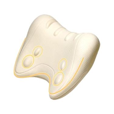 Imagem de Travesseiro massageador de pescoço – Almofada ergonômica em forma de U – massageadores para pescoço – para alívio de correção de apoio ao relaxamento muscular conforto viagem em casa
