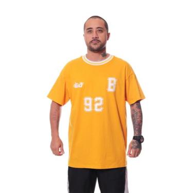 Imagem de Camiseta Bali Company B Baseball, Amarelo, m