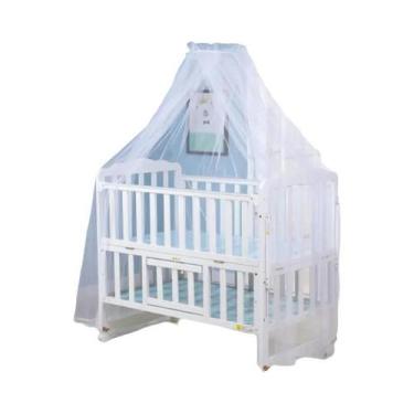 Imagem de Rede Mosquiteira Universal Dobrável Para Berço De Bebê, Proteção De Ve