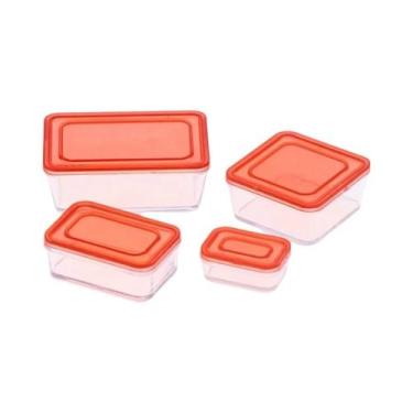 Imagem de Casa de brinquedo em miniatura, modelo de caixa bento de plástico, cen