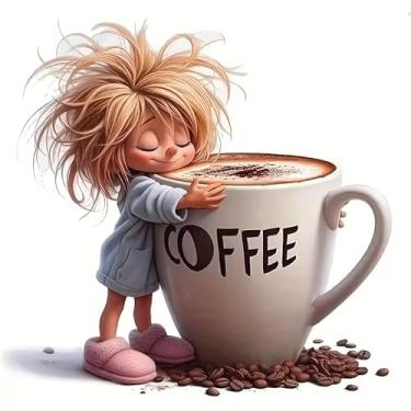 Imagem de Adesivos de vinil de PVC para bebês, cafés, adesivos autoadesivos à prova d'água para carros, laptops, caminhões, motocicletas, parede, janela, bagagem, capa de arranhão, decoração de porta