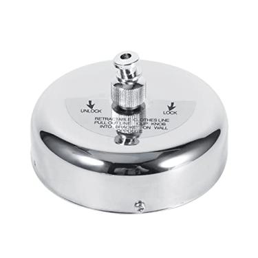 Imagem de Acouto Varal Retrátil Inoxidável - Secador de Varal Retrátil Inoxidável Lavanderia Interna único Casa - de Roupas - Casa e Cozinha/Armazenamento e