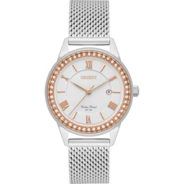 Imagem de Relogio Pulso Orient - Quartz,Anlgo.Cx.Aco Inox.Cal.Vx12e21
