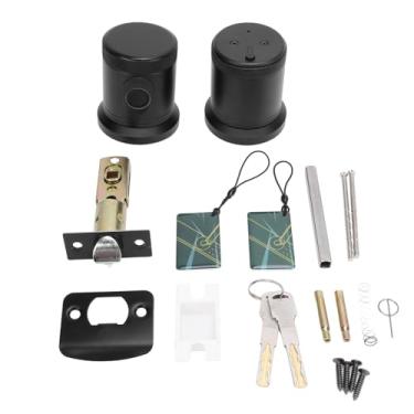 Imagem de Ainoli Fechadura de porta com impressão digital Controle de APP Maçaneta de porta com impressão digital inteligente Fechadura de combinação elétrica para casa