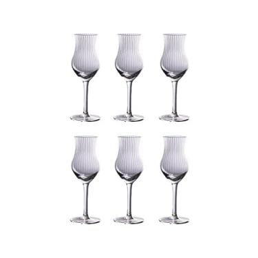 Imagem de Taça de vinho bonita redonda haste longa taças de champanhe para vinho tinto e branco 125 ml para bar hotel personalizado